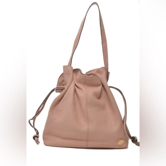 Vince Camuto Nella Hobo Shoulder Bag In Garden Rose EXCELLENT CONDITION - Picture 2 of 16